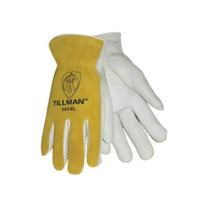 Tillman 1414L Cowhide Drivers Gloves – Large, Top Grain Leather, Heavy Duty