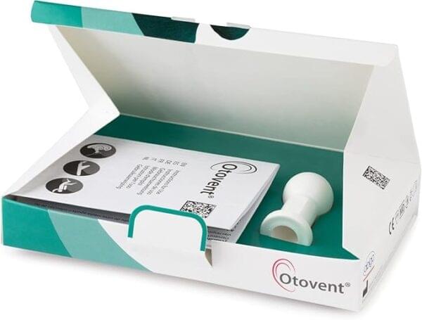 Otovent Adult Autoinflation Device - Clinically Effective Treatment for Glue Ear