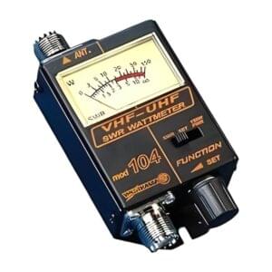 SWR / Power METER for VHF / UHF Ham Radio 120 - 500 MHz 150 Watt - Workman Model 104