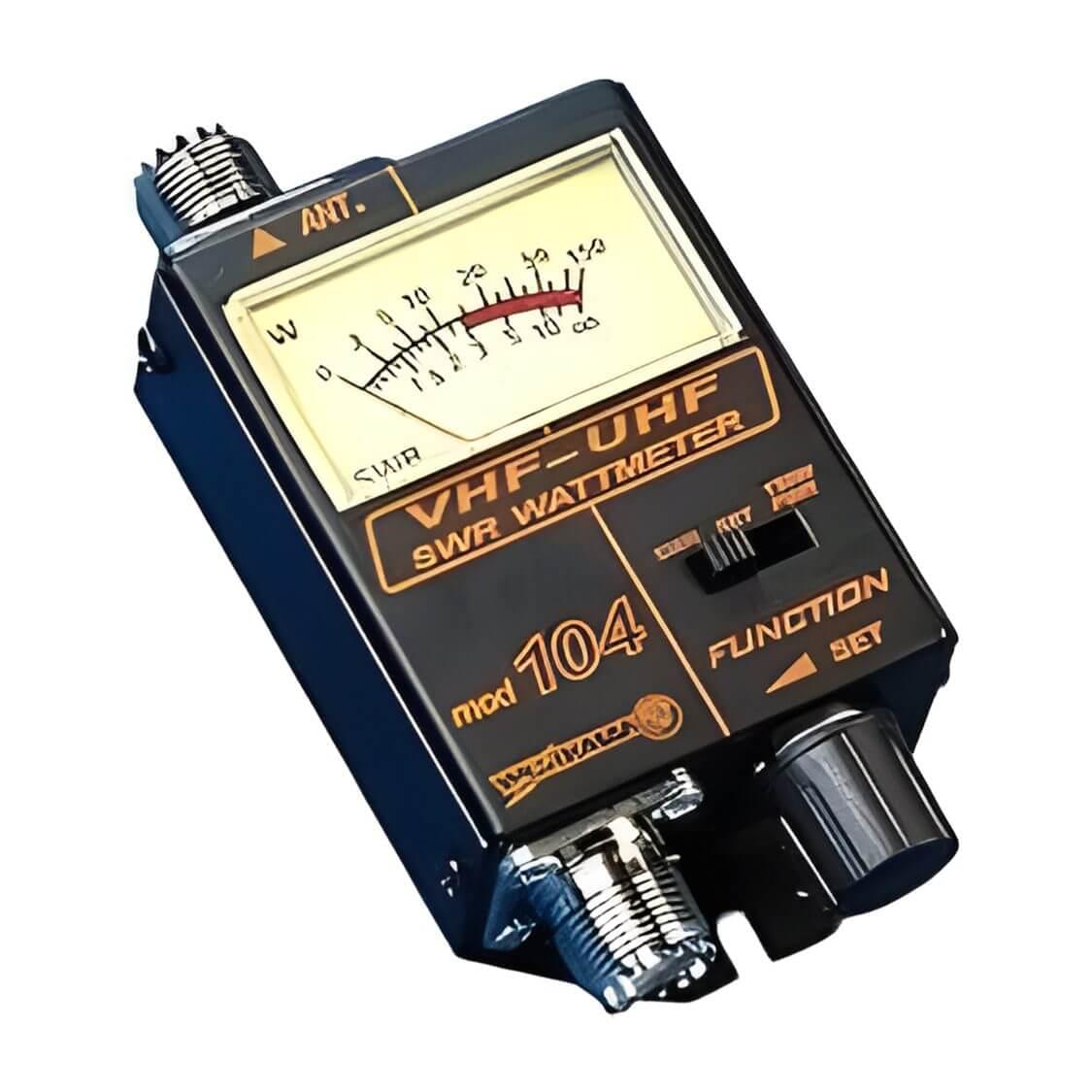 SWR / Power METER for VHF / UHF Ham Radio 120 - 500 MHz 150 Watt - Workman Model 104