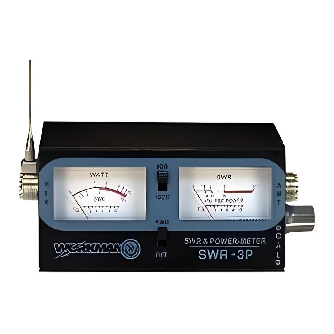 SWR / Power METER for CB Radio 100 Watts - Dual Meters - Workman SWR3P