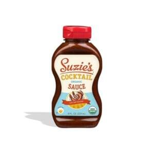 Suzie’s Organic Cocktail Sauce – USDA Organic & Gluten-Free, 8 oz